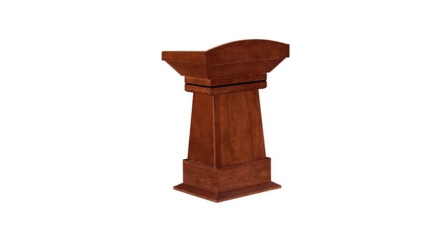 Meet&Co Solid Wood Podium