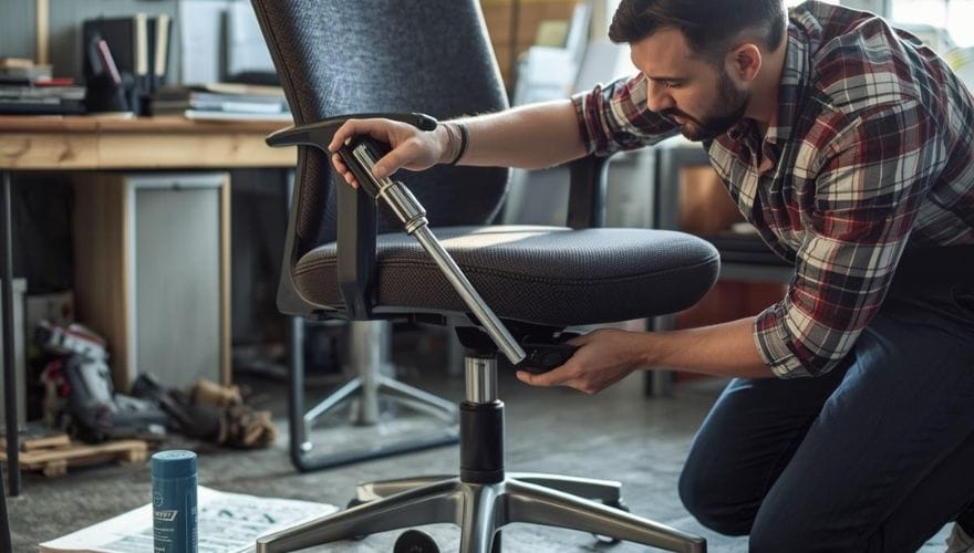 Replacing Gas Lift Cylinder