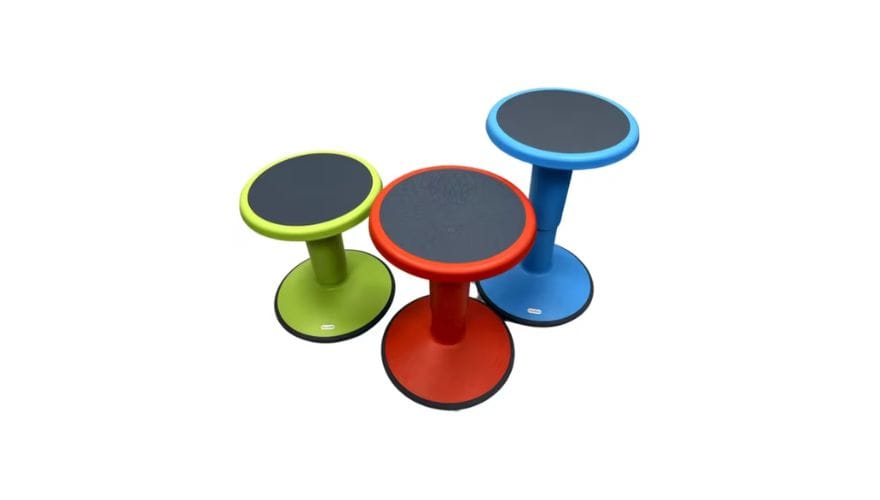 Sensory Adjustable Wobble Stool