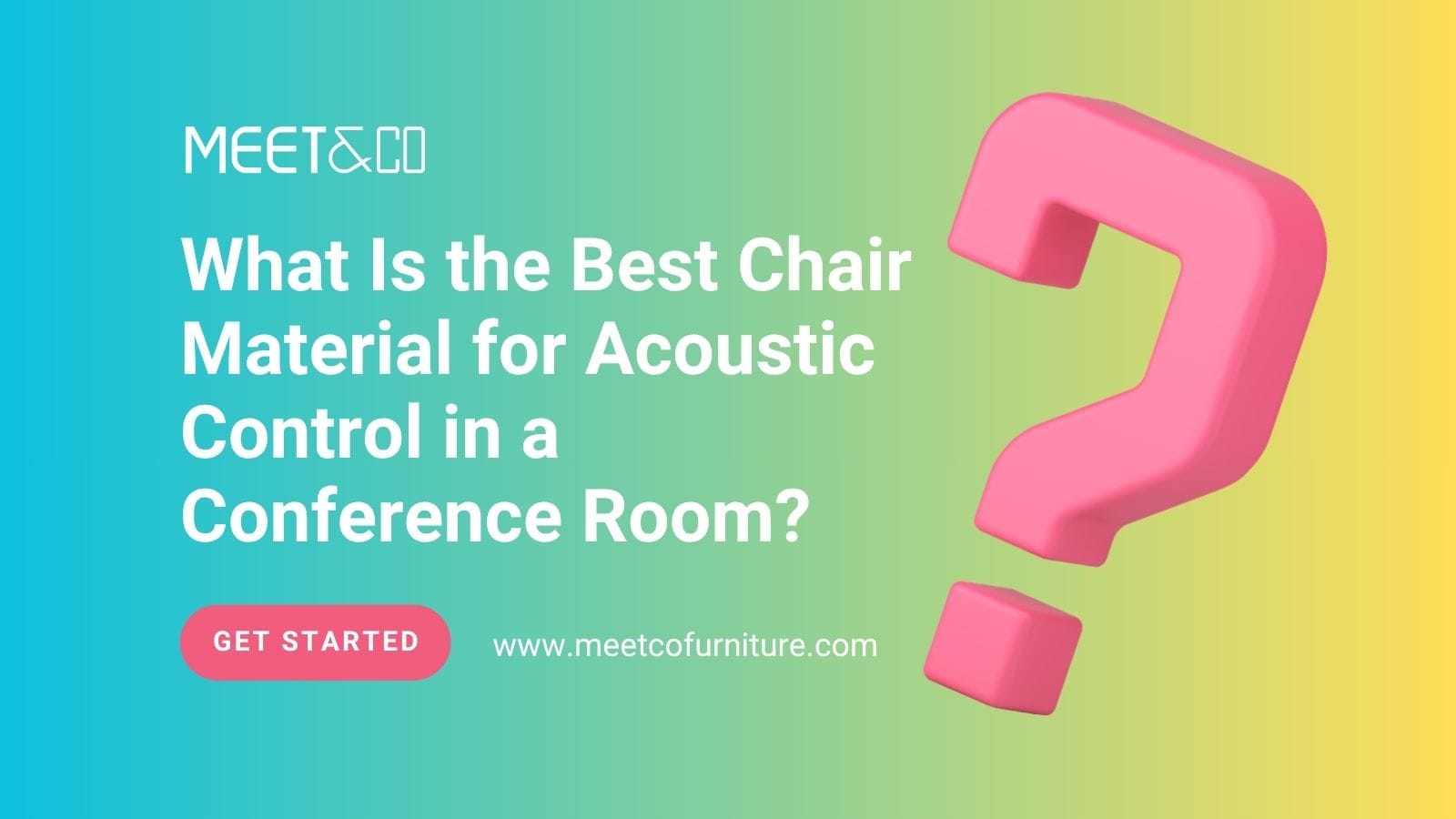 Best Chair Material for Acoustic Control in a Conference Room