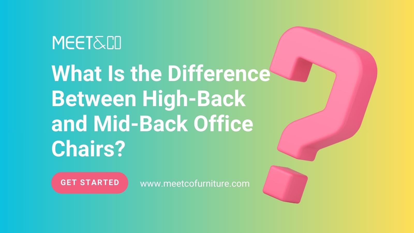 What Is the Difference Between High-Back and Mid-Back Office Chairs