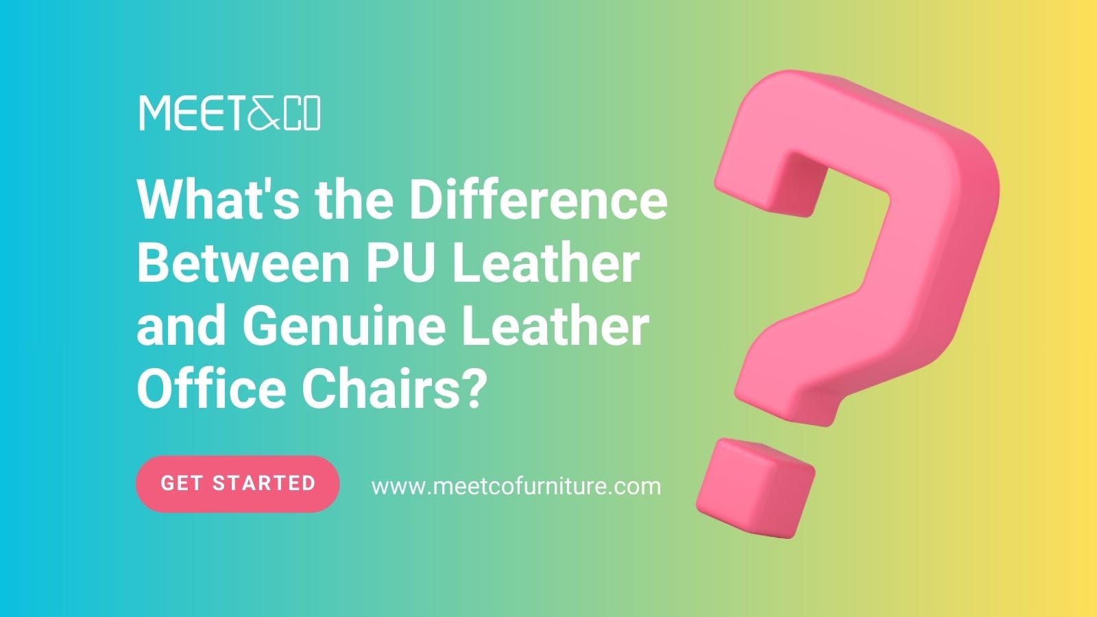 Difference Between PU Leather and Genuine Leather Office Chairs