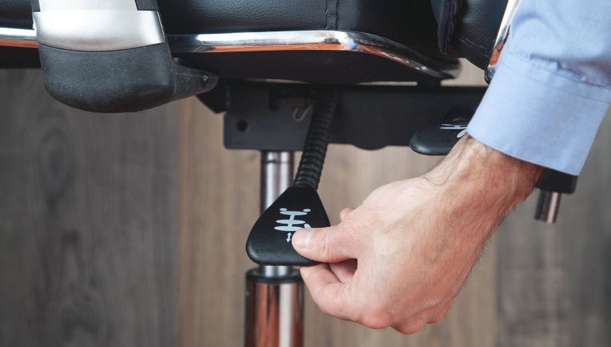 adjust chair