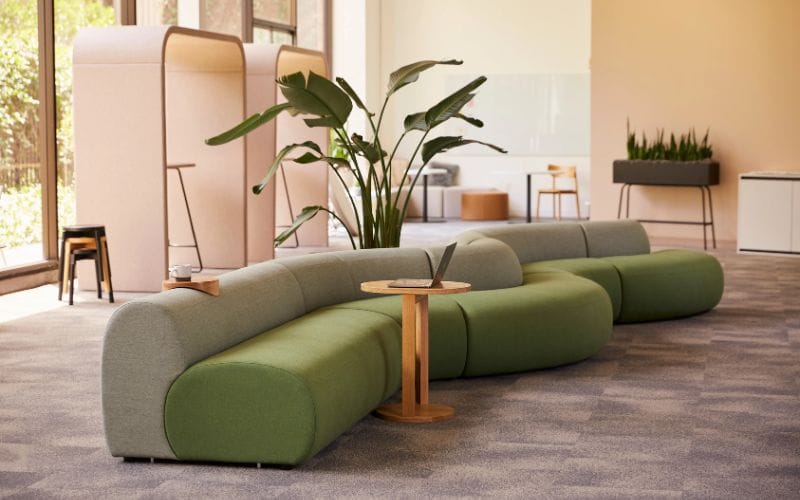 Allsteel Tonic Lounge Sofa