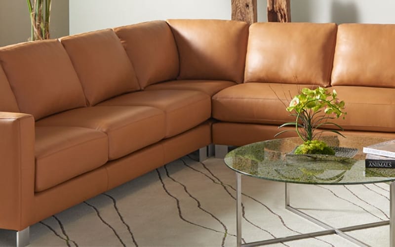 American Leather Sofa