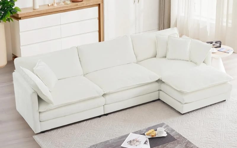 Article Soma Velvet Sofa