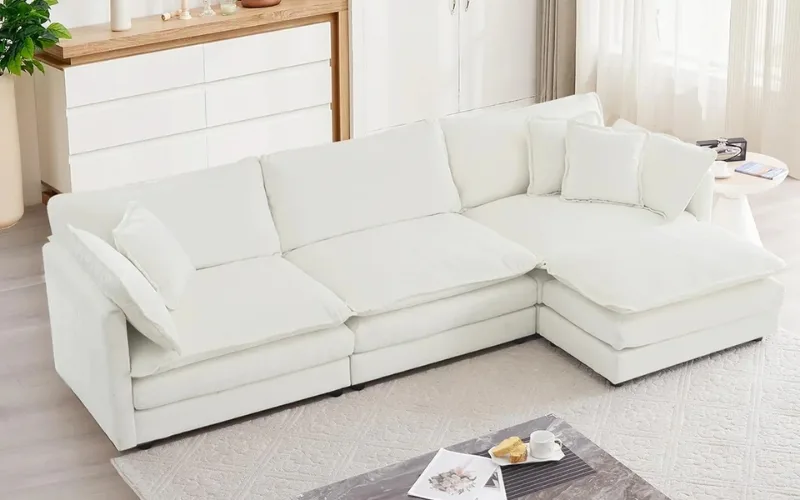 Artigo Soma Velvet Sofa