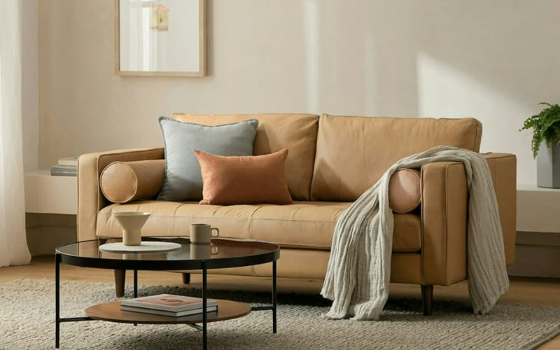 Article Sven Leather Sofa