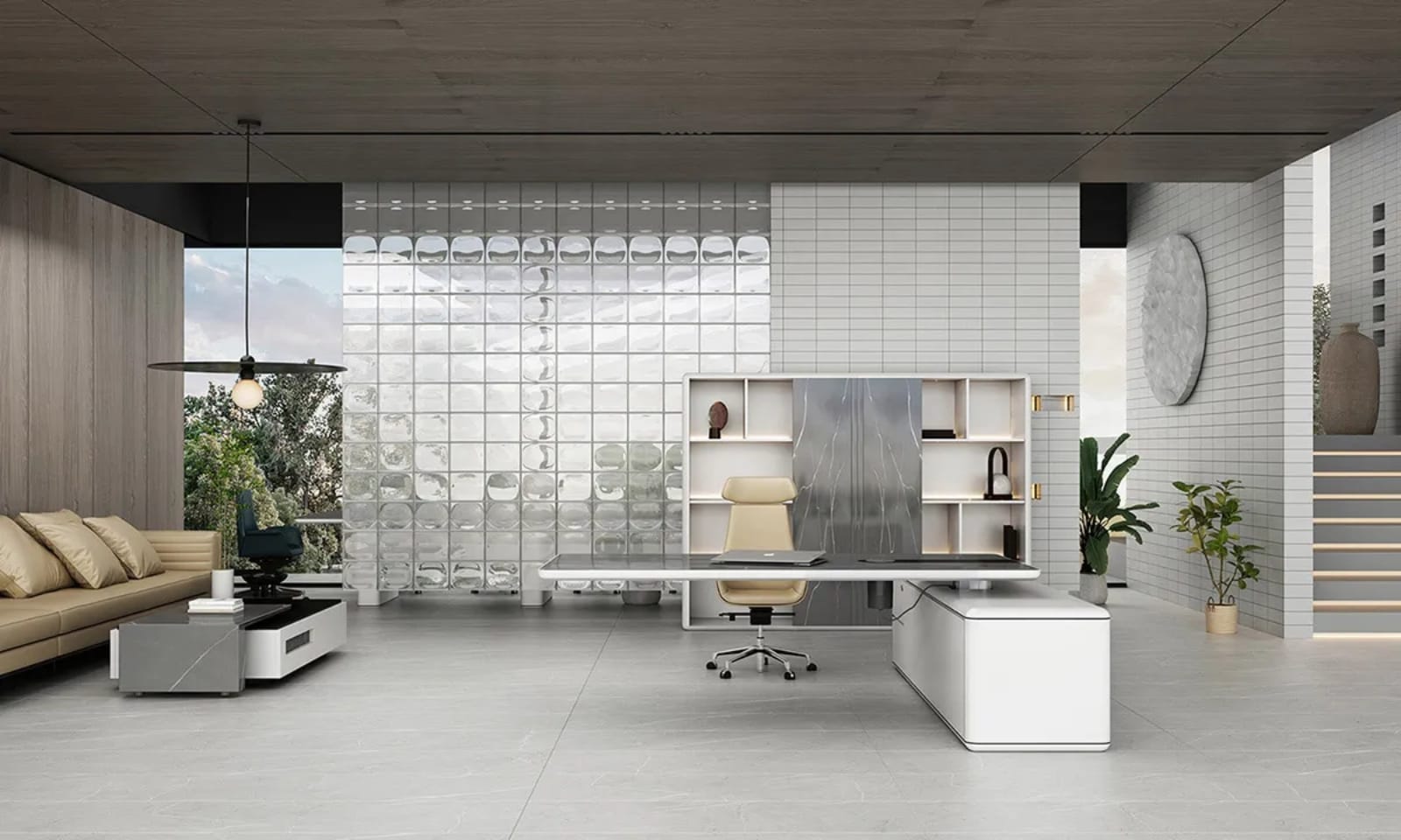 Astra L-Shaped Office Desk