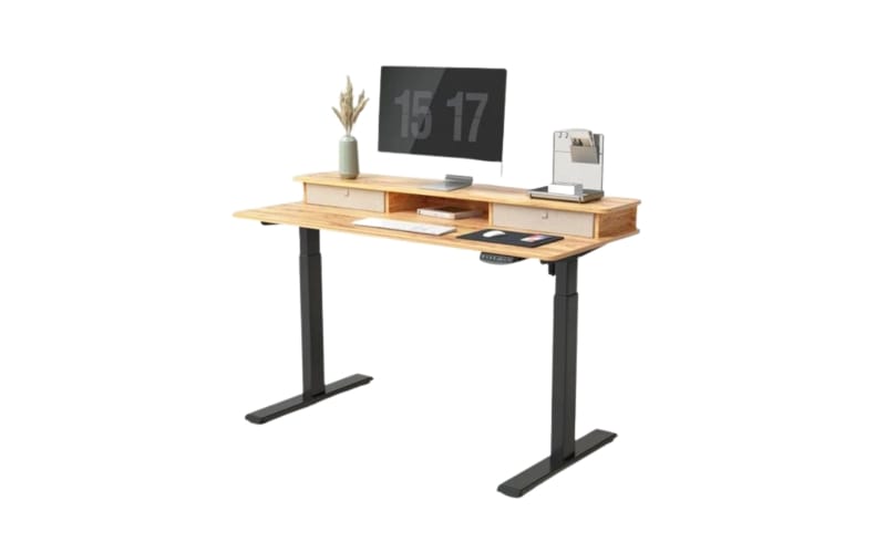 Autonomous SmartDesk Core with Outlet Strip