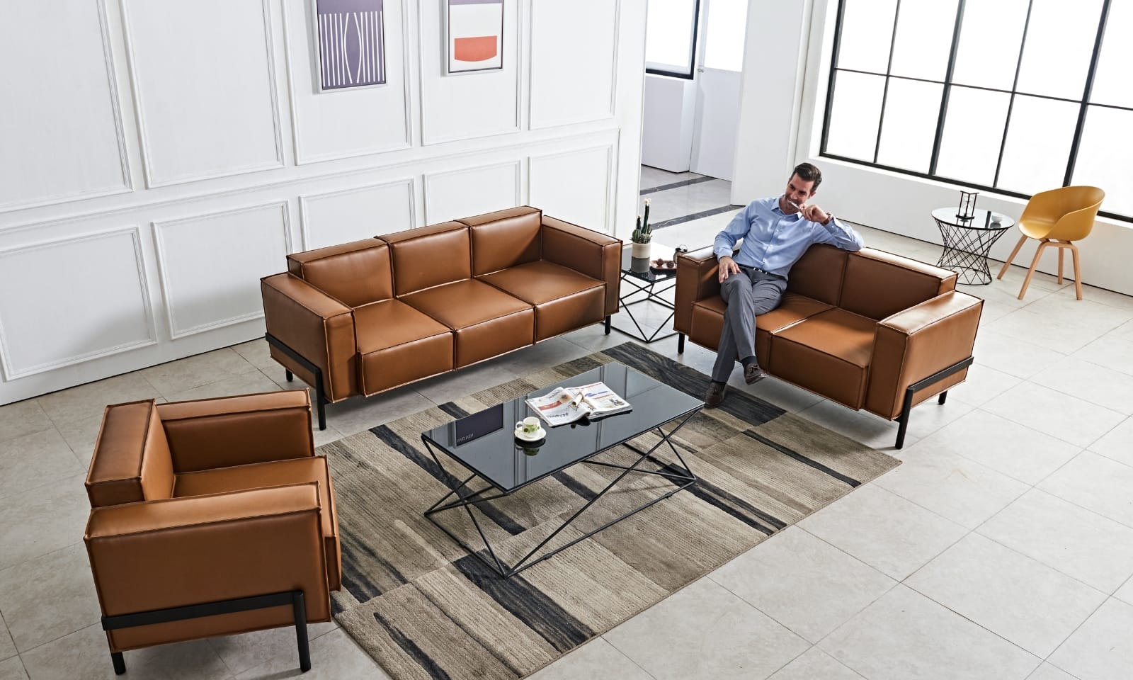 Best Leather Sofa For Heavy People