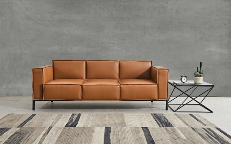 Best Scratch-Resistant Leather Sofa