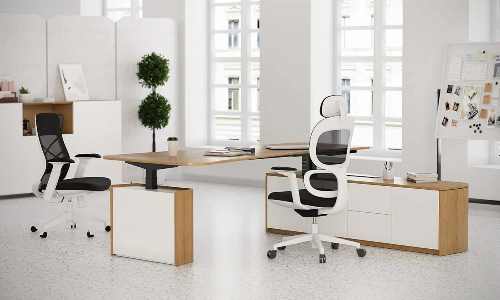 Melhores mesas de altura ajustável para quem tem TDAH