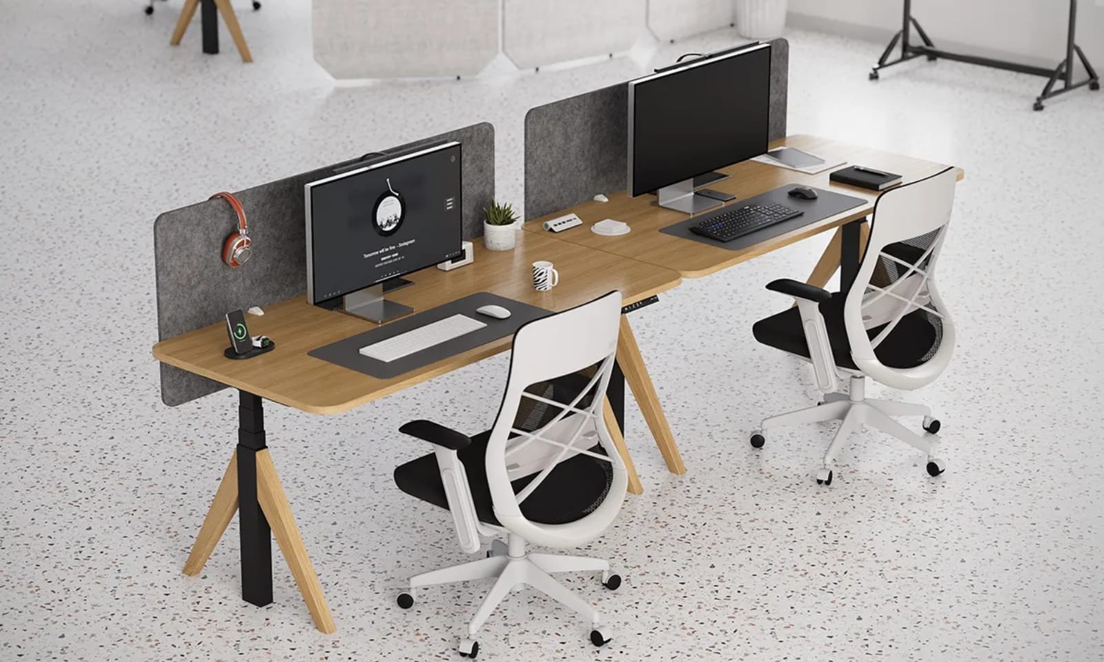 Best Standing Desks With Outlets
