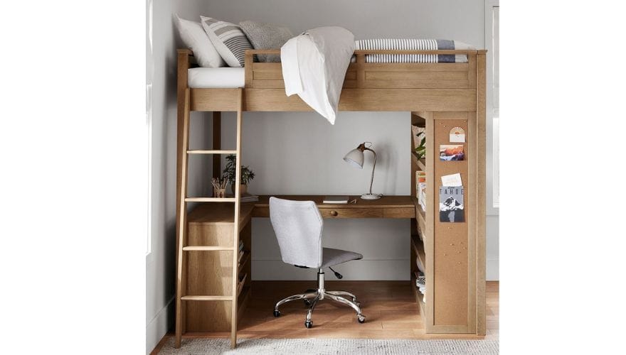 Sleep & Study® Loft Bed