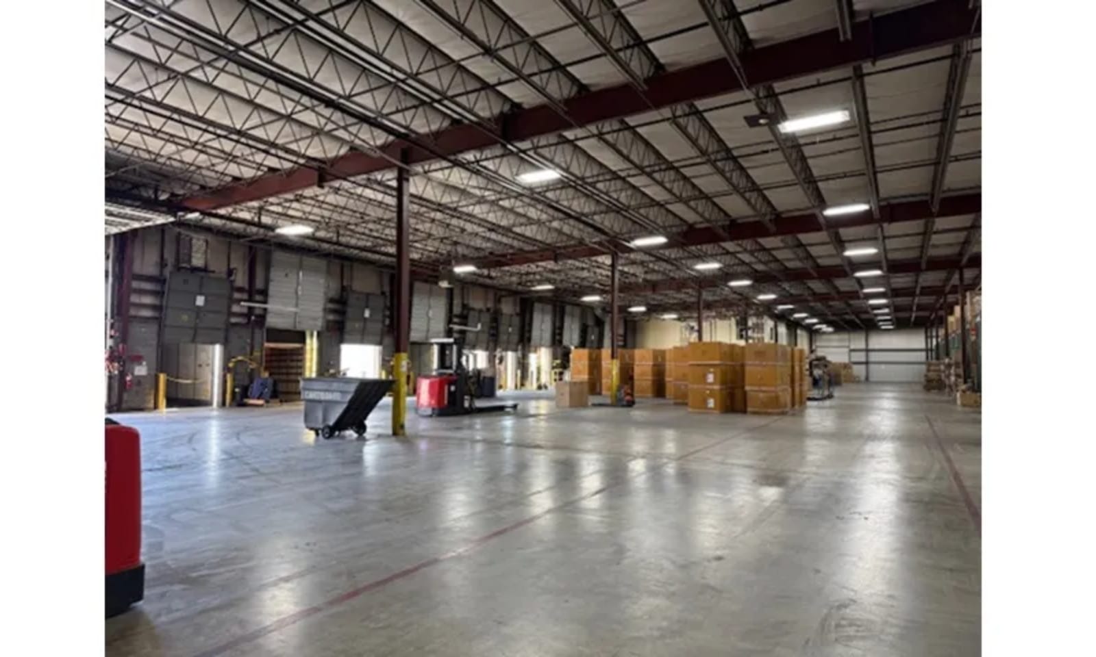 Coast by DK new warehouse in Archdale N.C