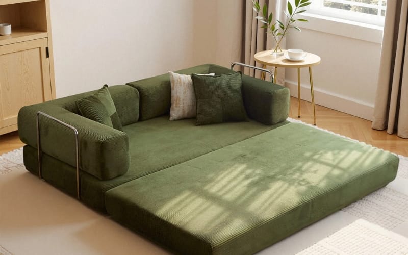 Convertible Sofa Bed