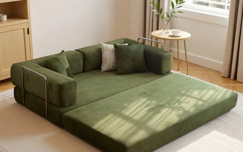 Sofá-cama conversível