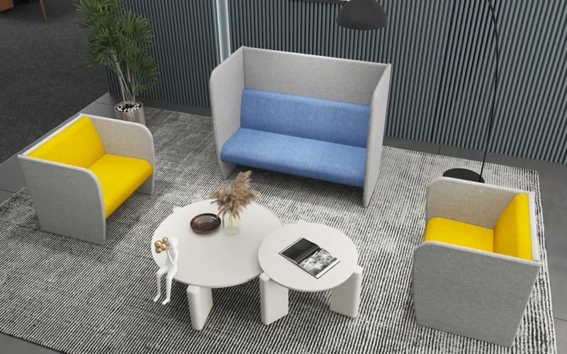 COVE High-Back Partition Sofa