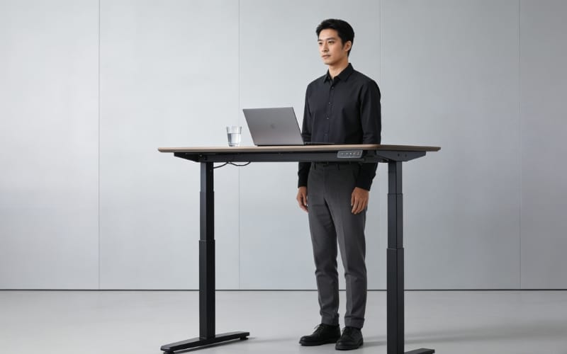 Determine Your Ideal Standing Desk Height