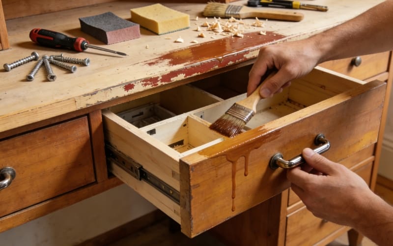DIY Standing Desk Project