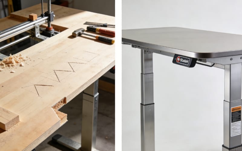 DIY Standing Desks vs Store-Bought Standing Desks
