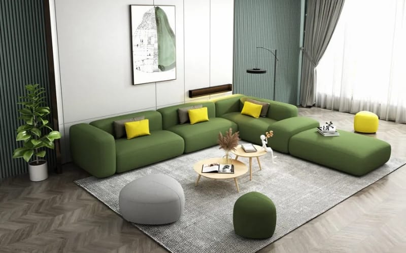 Durable Fabric Sofas