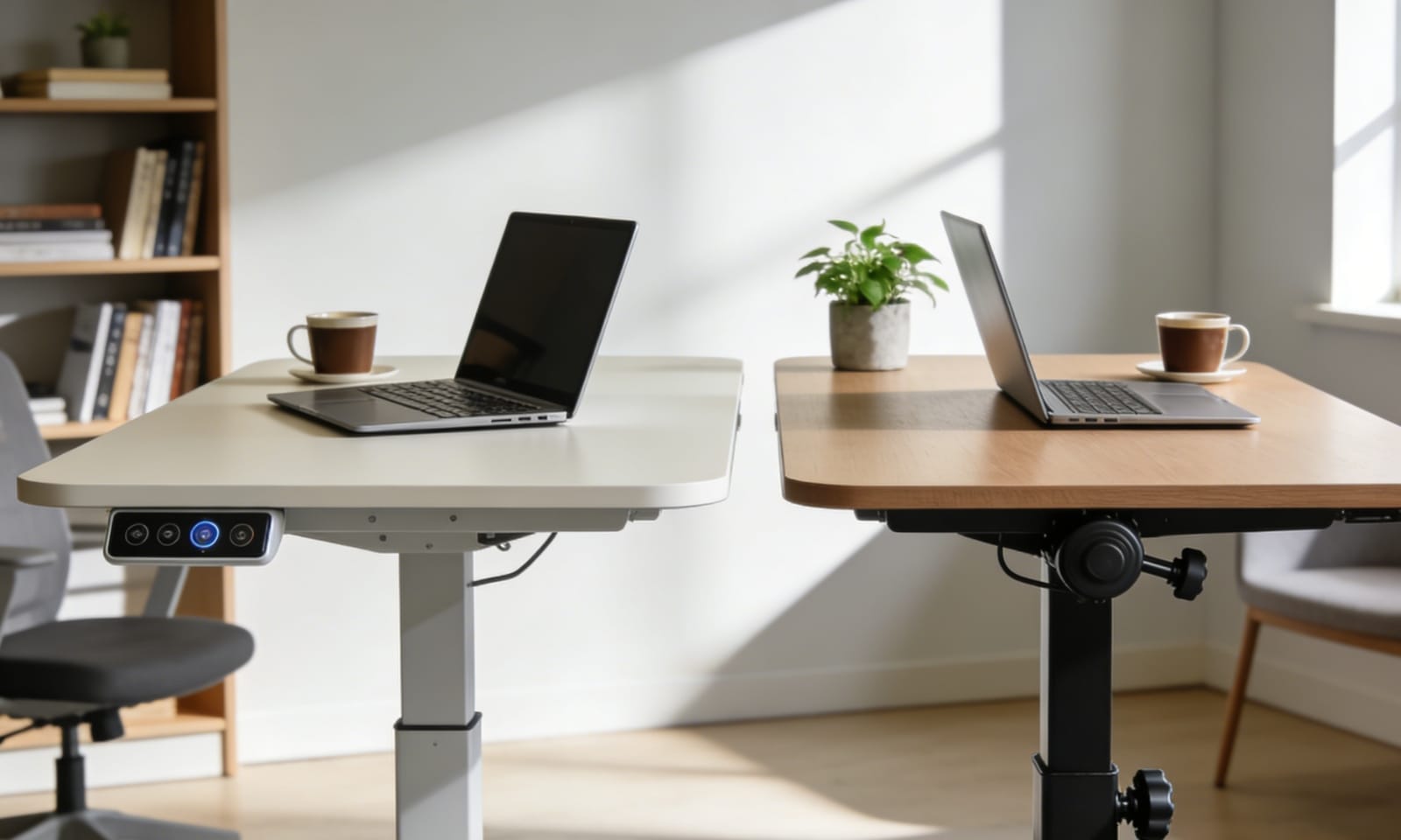 Electric vs Manual Standing Desks