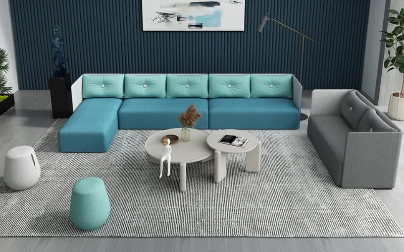 ENJOY High-Back 3-Seater Sofa