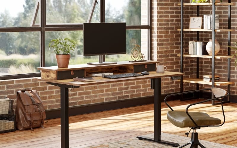 FEZIBO Electric Standing Desk