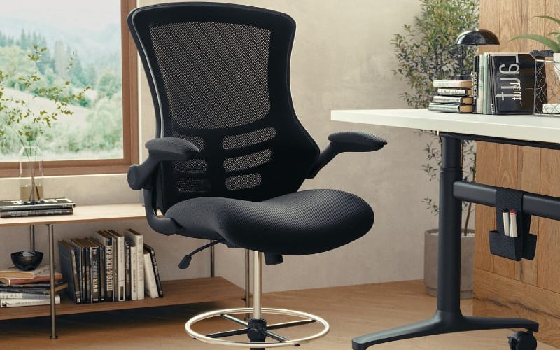 Flash Furniture Mid-Back Mesh Chair