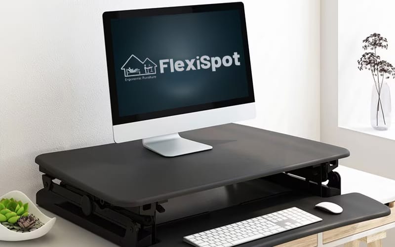 FLEXISPOT M2B Portable Standing Desk Converter