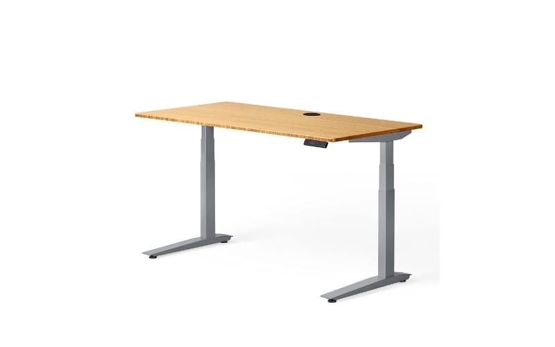 Fully Jarvis Bamboo Desk with Power Grommet