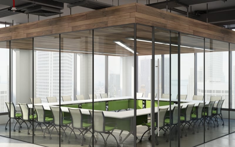 Haworth Planes Office Partitions