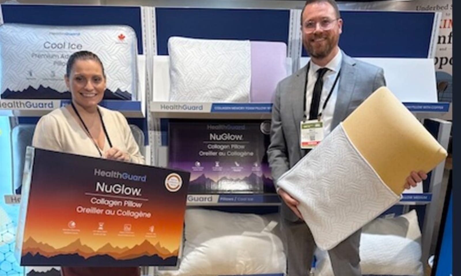 HealthGuard New Pillow