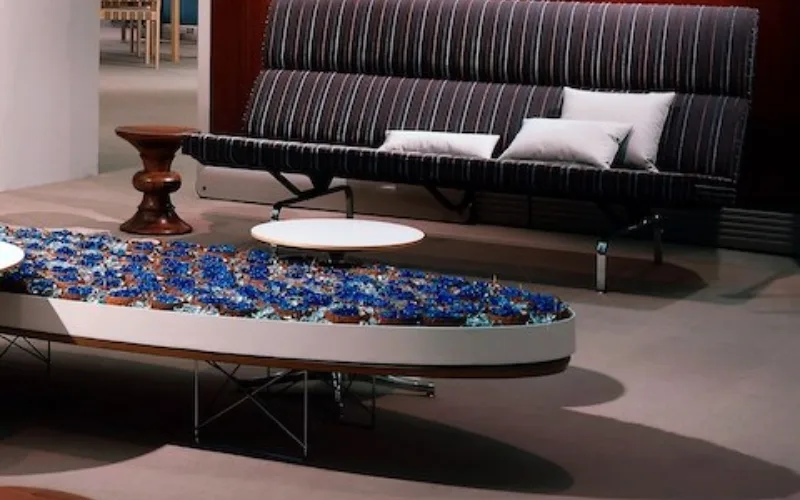 Sofá Eames da Herman Miller - Edição Compacta