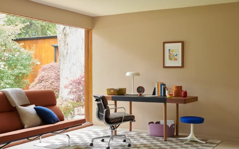 Herman Miller Eames Sofa Compact