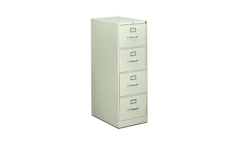 HON 4-Drawer Steel Filing Cabinet