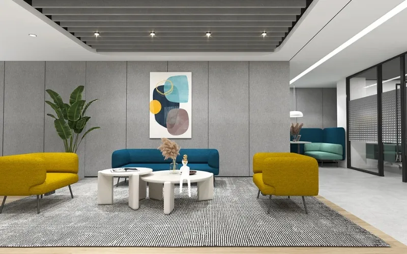 Como escolher um sofá de couro que combine com a entrada do apartamento