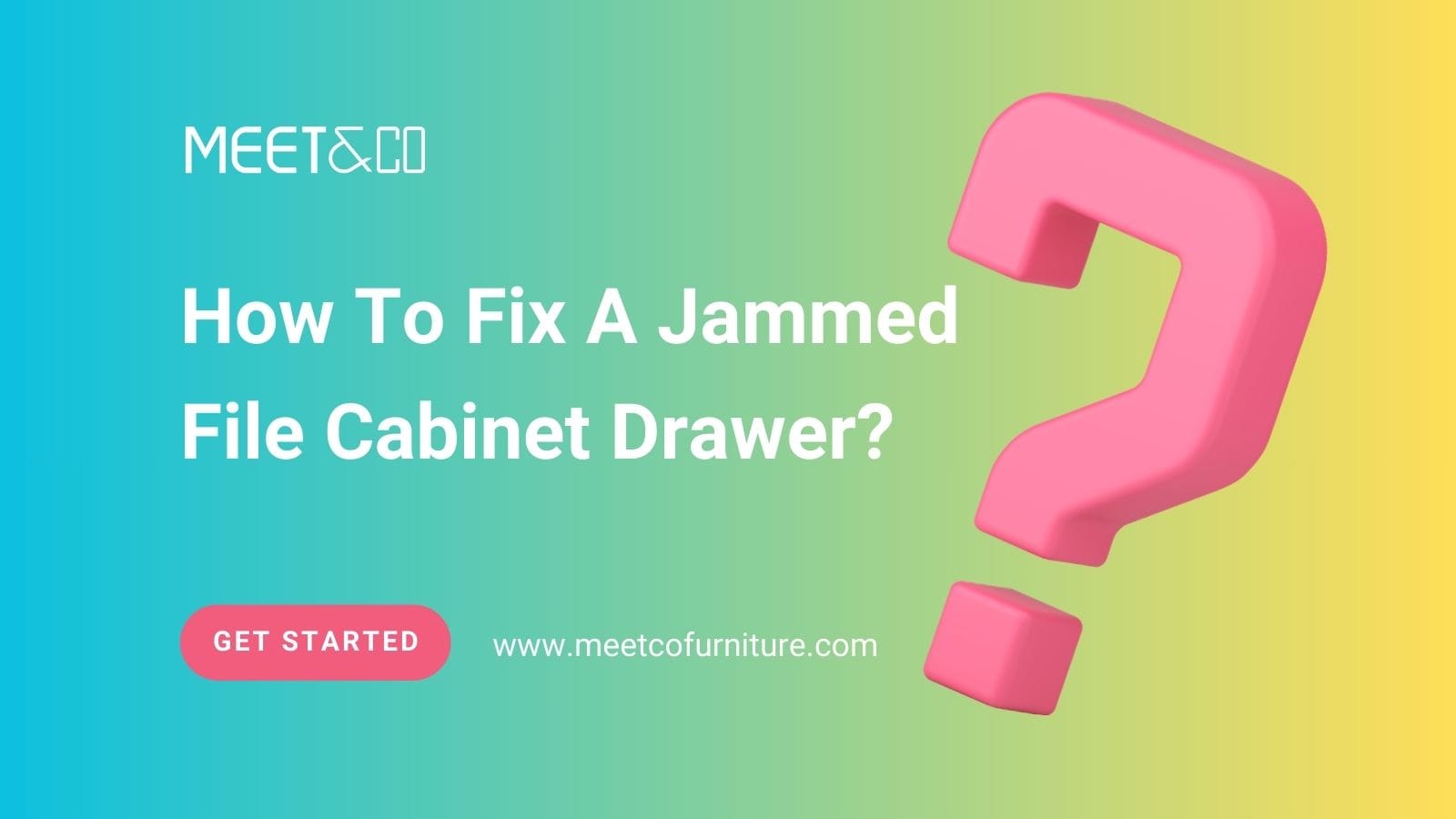 How To Fix A Jammed File Cabinet Drawer?