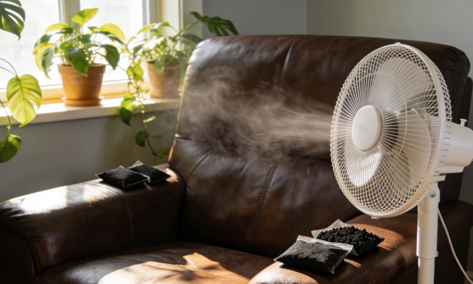 How To Remove Leather Sofa Smell