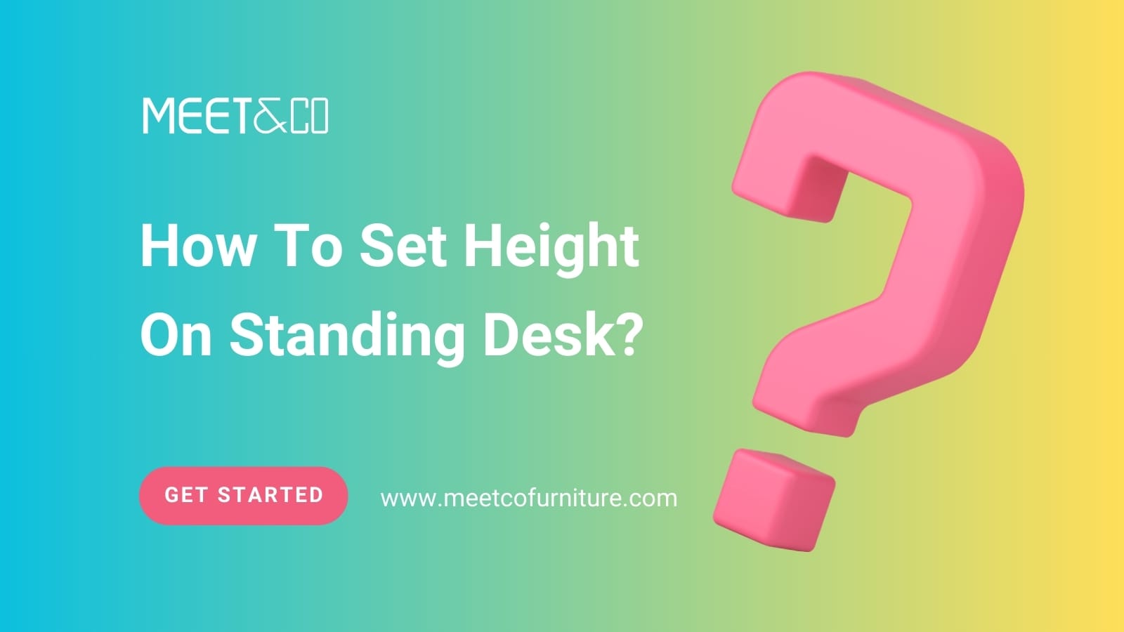 How To Set Height On Standing Desk?
