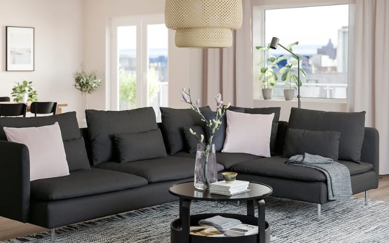 Ikea SÖDERHAMN Sectional Sofa