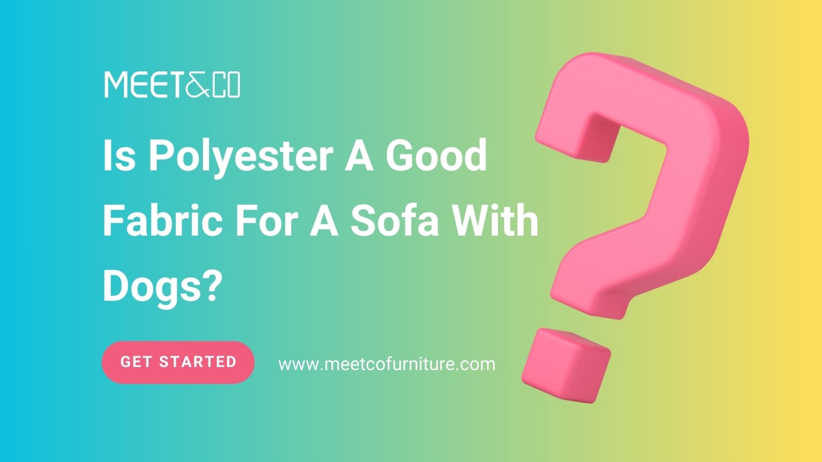 Is Polyester A Good Fabric For A Sofa With Dogs?