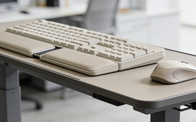 Keyboard and Mouse Ergonomics For The Standing Workstation