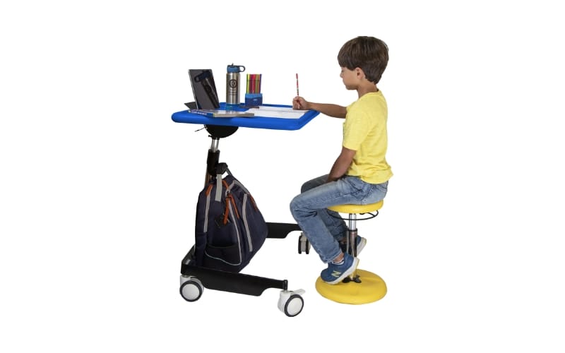 Kore Kids Sit-Stand Mobile Desk