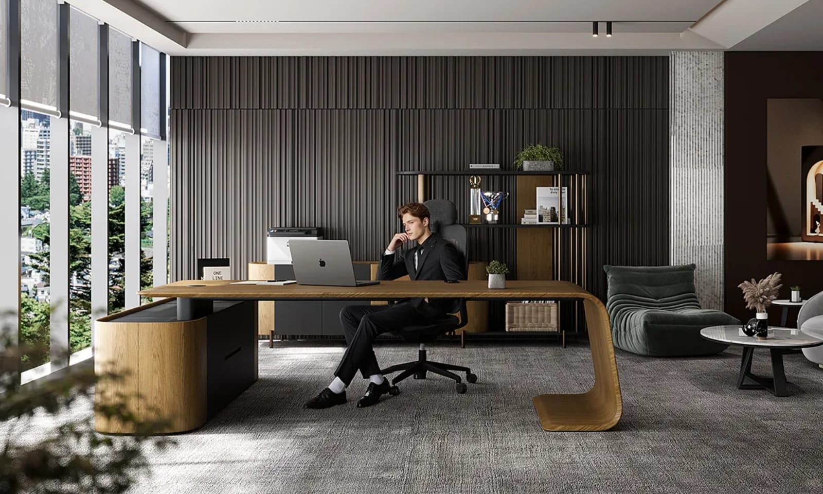 Large Desk Options For Home Offices