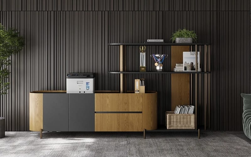 Locking Filing Cabinet