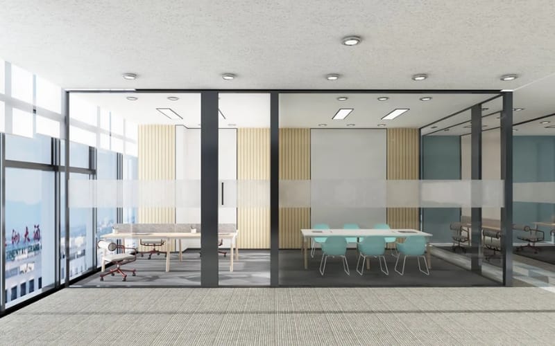 Meet&Co Glass Partition Walls