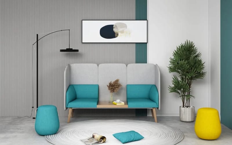 Meet&Co Cloud Fabric Modular Sofa